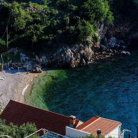 Lägenhet Indy's Beach Apartments- Studio With Patio And Sea View *